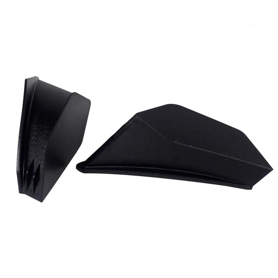 Universal Winglet Aerodynamic Wing Kit Spoiler for KAWASAKI Ninja H2 H2R Yamaha BWS RS JOG JOE GP Winglet Motorcycle Acccessory