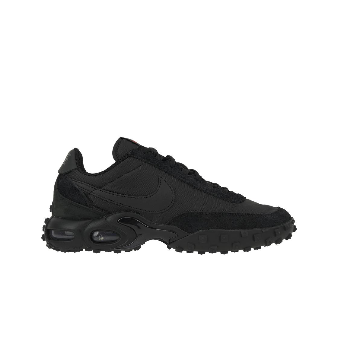 Кроссовки унисекс Nike Air Max Waffle Racer SP черные антрацитовые FV6946-001 38.5