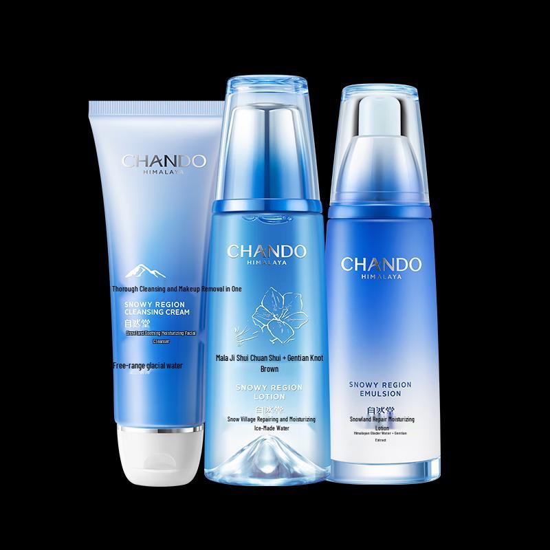 CHANDO Snow Region Hydrating Skincare Set
