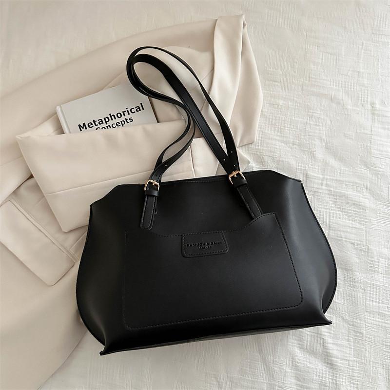 Trendy 2024 New Design Casual Shoulder Tote Bag Stylish Vintage Aesthetic Simplicity