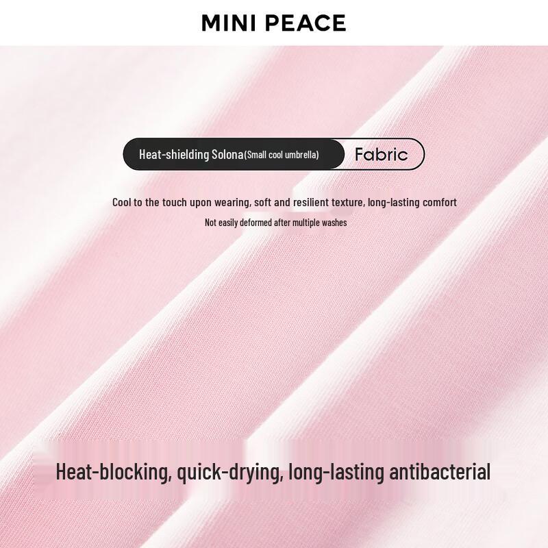 MiniPeace Girls' Casual Pants