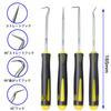 LOYELEY Precision Hook Set, 4 Piece Pickup Tool, Hook Set,