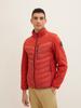 Mid-season Jacket Tom Tailor Hybrid Jacke (1034035) Rooibos Orange