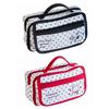 Y2k Polka Dot Pencil Case Desktop Storage Stationery Storage Bag Pencil Pouch  Kids