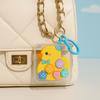 Hanging Decoration Happy Sailor Duck Keychain Fun Design Throwing Stone Pendant  Children's Play
