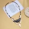 Retro Indian style yak bone handmade short necklace men and women original personality Tibetan performance jewelry