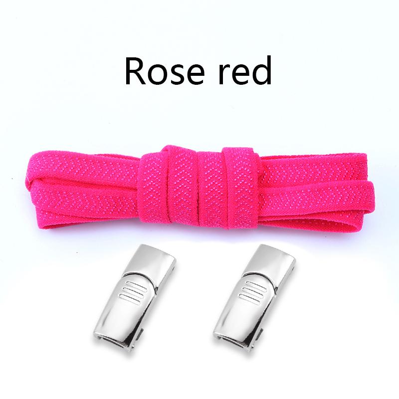 New Magnetic Buckle Lock Shoelaces Without ties Flat Elastic Laces Sneakers Kids Adult No Tie Shoe laces for Shoes Accessories