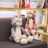 50/70/90CM Kawaii Cat Plush Toy Stuffed Animals Cute Fluffy Long Leg Cat Doll Soft Toy Birthday Present Xmas Gifts