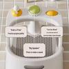 Non-slip Baby Bath Seat and Stool for Sitting In Bathtub