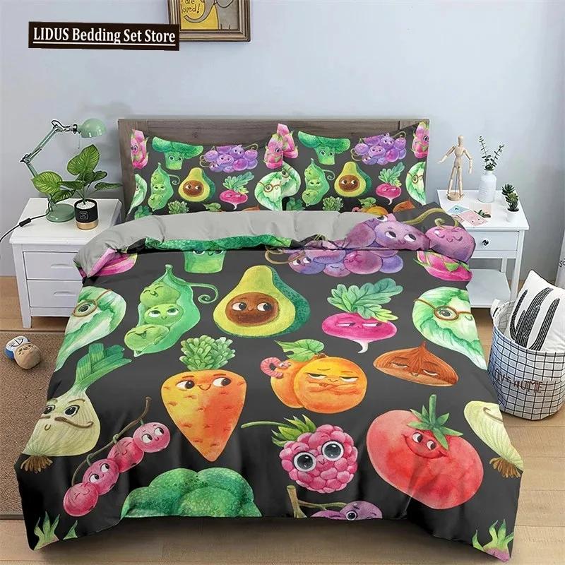 

Comforter Hamburger Bedding Set Snack Pattern Twin King For Boys Adults Decor Microfiber 3D Donut Comforter (quilt)-EU Single(135*200cm)3pcs