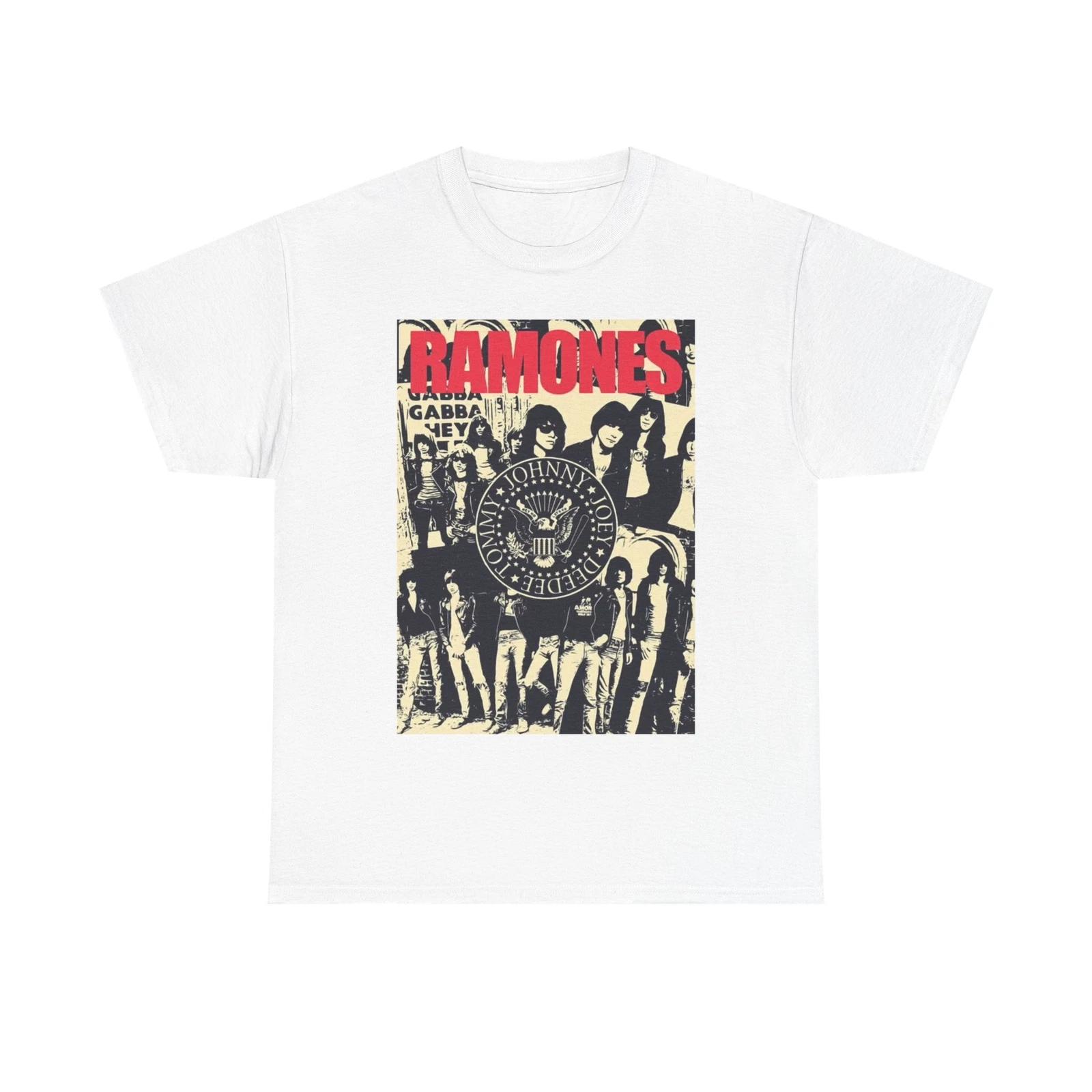 Men s and Women s T-shirts Ramones S