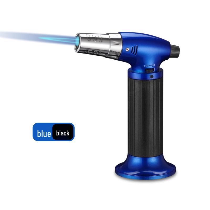 Portable Direct-Charge Cigar and BBQ Ignition Torch Lighter