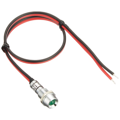 Kijima Indicator Lamp 9mm Green 217-6040