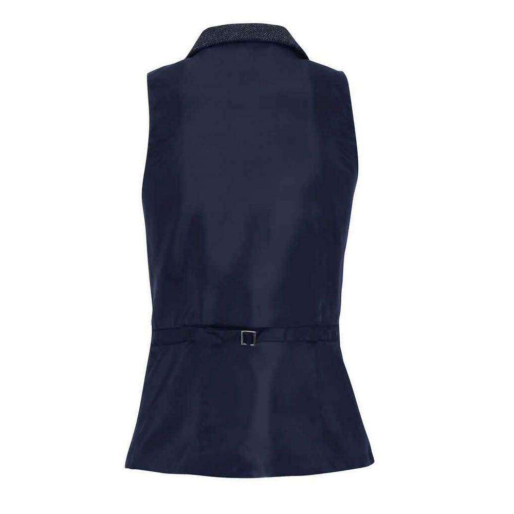 Premier Womens/Ladies Herringbone Waistcoat