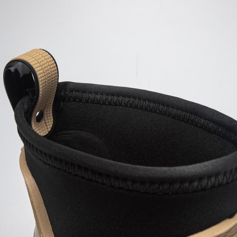 Women's Adult Water Boots: Stylish Rain Shoes For Outdoor Wear, Rubber Shoes, Waterproof Galoshes, Short-cylinder Rain Boots