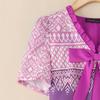 ZANZEA Women Print Patchwork V-Neck Summer Casual Short Sleeve Dress