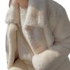 Lamb Wool Imitation Fur Young Women'S Short Imitation Rex Rabbit Fur Plush Autumn And Winter Coat