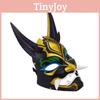Genshin Impact Yae Miko Floral Mask Exquisite Resin Cosplay Accessory For Party Events