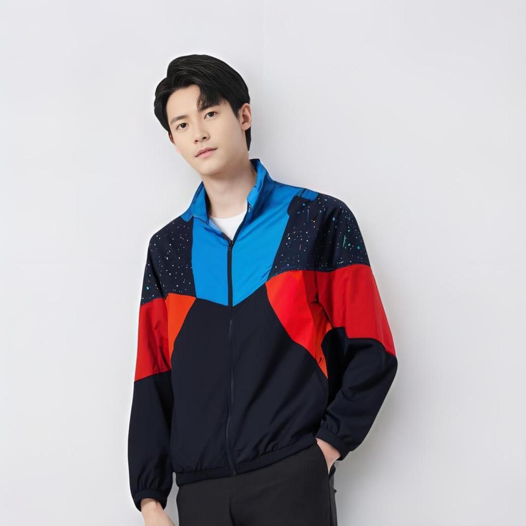 Li Ning X CHENPENG Jackets Unisex Stand Collar Moderate Other AFDP641-2