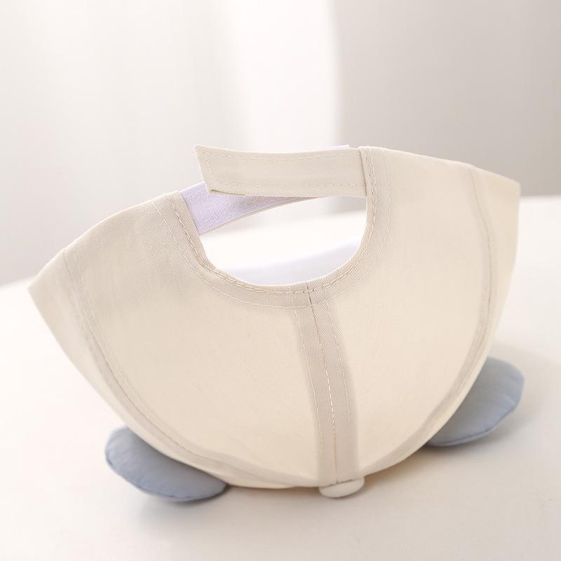 Infant Spring Cute Bear Sun Protection Baseball Cap – Adorable & Versatile Duckbill Cap for Boys and Girls.