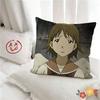 pc Anime Haibane Renmei Pillow Case Fashion Square Pillowcase Bedroom Sofa Room Ins Decoration Leisure
