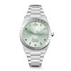 Vivienne WeStwood Women S Silver Green Metal Watch vv244pgrSl