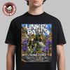 Linkin Park From Zero World Tour 2025 Buenos Aires Argentina Merch At Parque De La Ciudad On October 31 2025 Reanimation Inspired Art T-Shirt