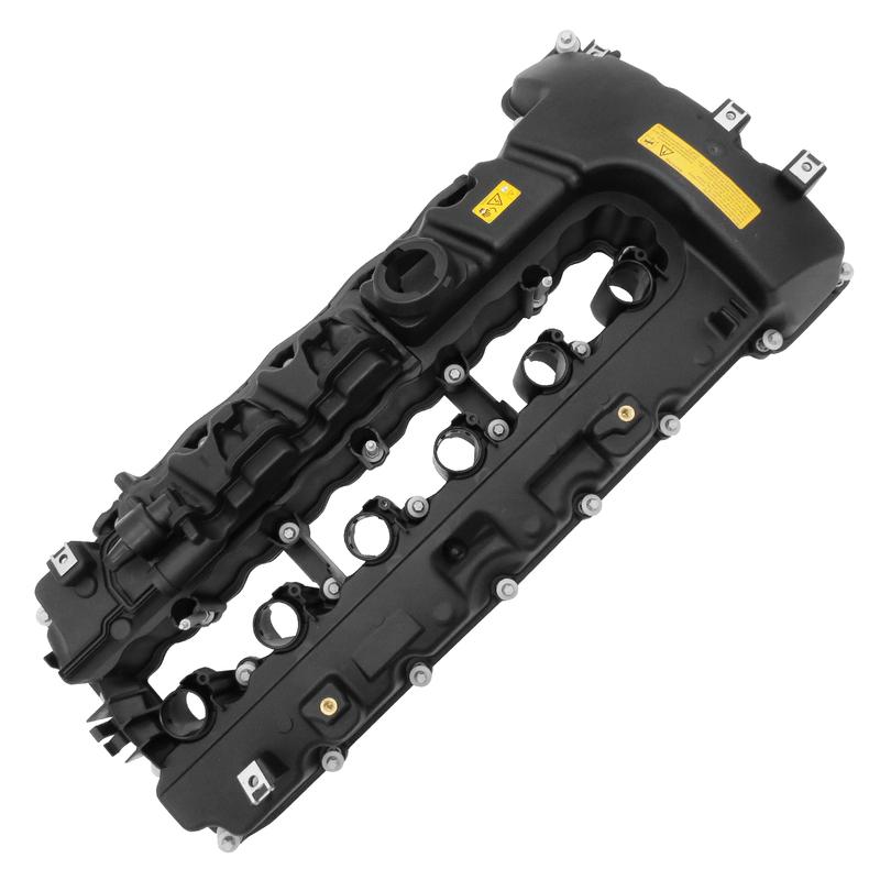 Cylinder Head Cover Valve Rocker Arm Cover For BMW 1 3 7 X6 Z4 N54 E82 E88 E89 E91 E92 E93 E60 F01 Alpina B30 2006- 11127565284