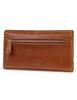 Timberland Leather RFID Flap Wallet Clutch Organizer Cognac One Size Women's Wallet, (Buff Apache),