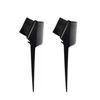 Azstyle Hair Color Easy To Suitable for Home Black Brush, Double-Sided, Durable, Long-Lasting, Use, Portable, Unisex, Barbers, Use, DIY, Etc. (2