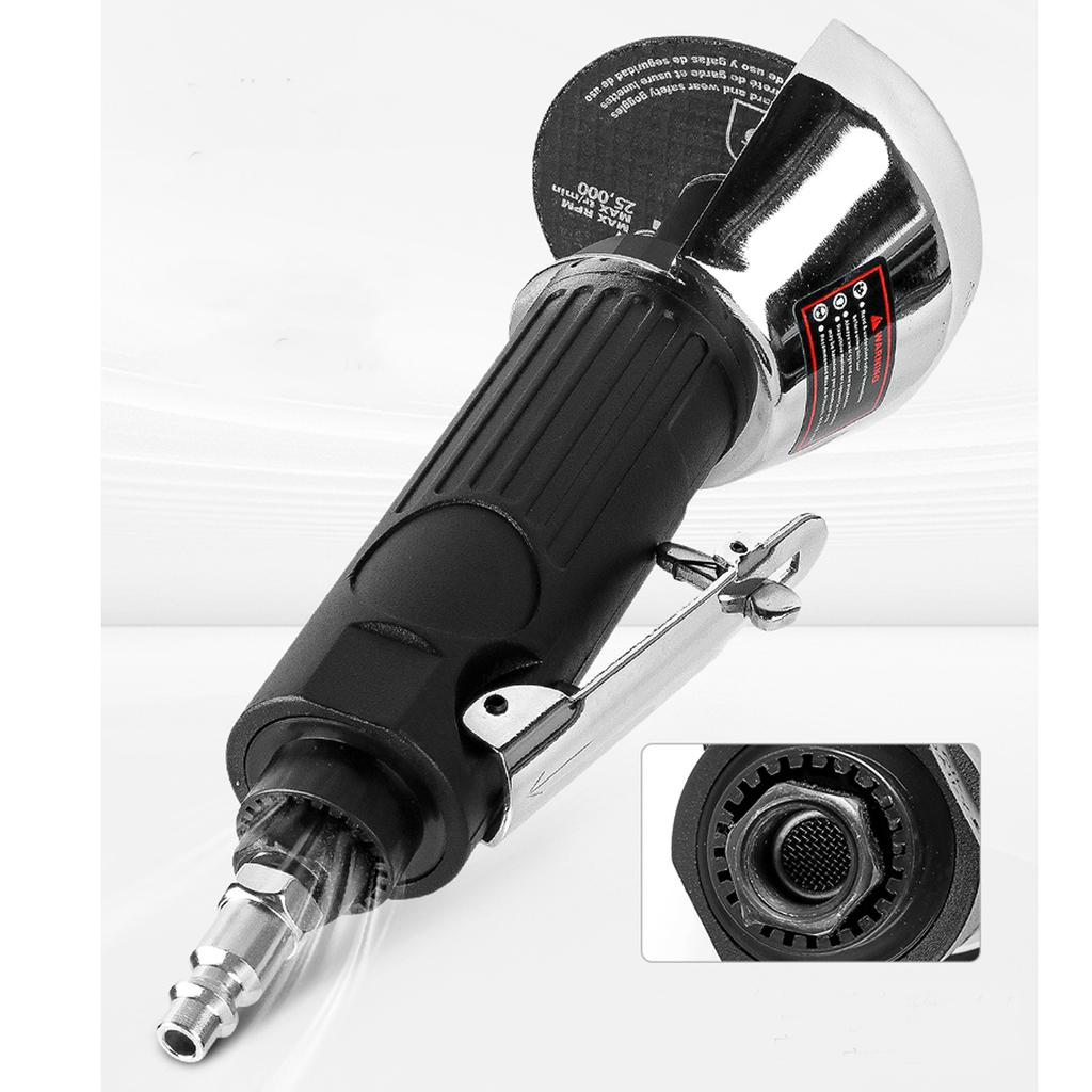 3 Inch High-Speed Metal Plastic Wood Pneumatic Cutting Machine, Small Angle Grinding Machine