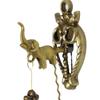 Shop Entrance Bell Retro Antique Animal Figurine Decor Metal Shopkeeper Creative Ornaments Hanging
