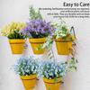 Artificial Flower Multi-Head Fake Flowers Bouquet Home Decoration Resistant Party Garden Living Room Bedroom Holiday