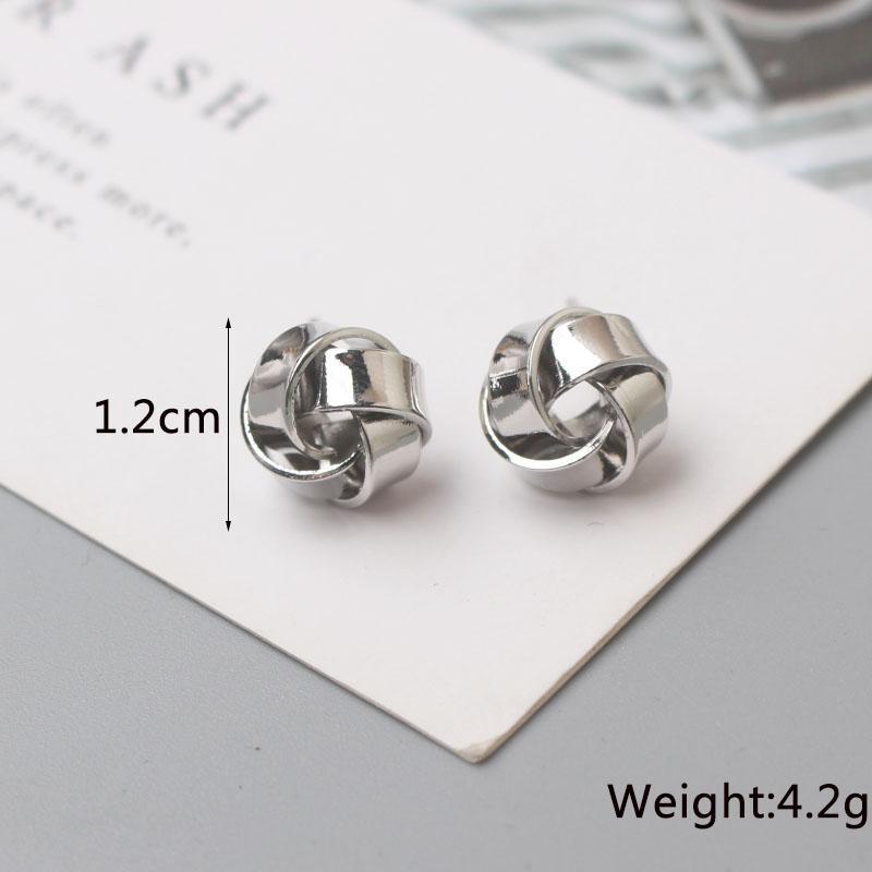 Boucles d'oreilles pendantes torsadées en métal pour femmes, couleur or, alliage enveloppé, déclaration géométrique irrégulière, oreille féminine, zircon, pendientes mujer