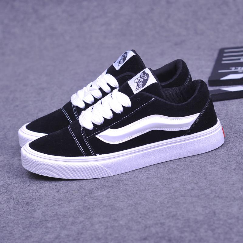 

Canvas shoes men s trendy brand versatile ins Internet celebrity soft sole breathable and lightweight student couple men s and women s casual board s 44
