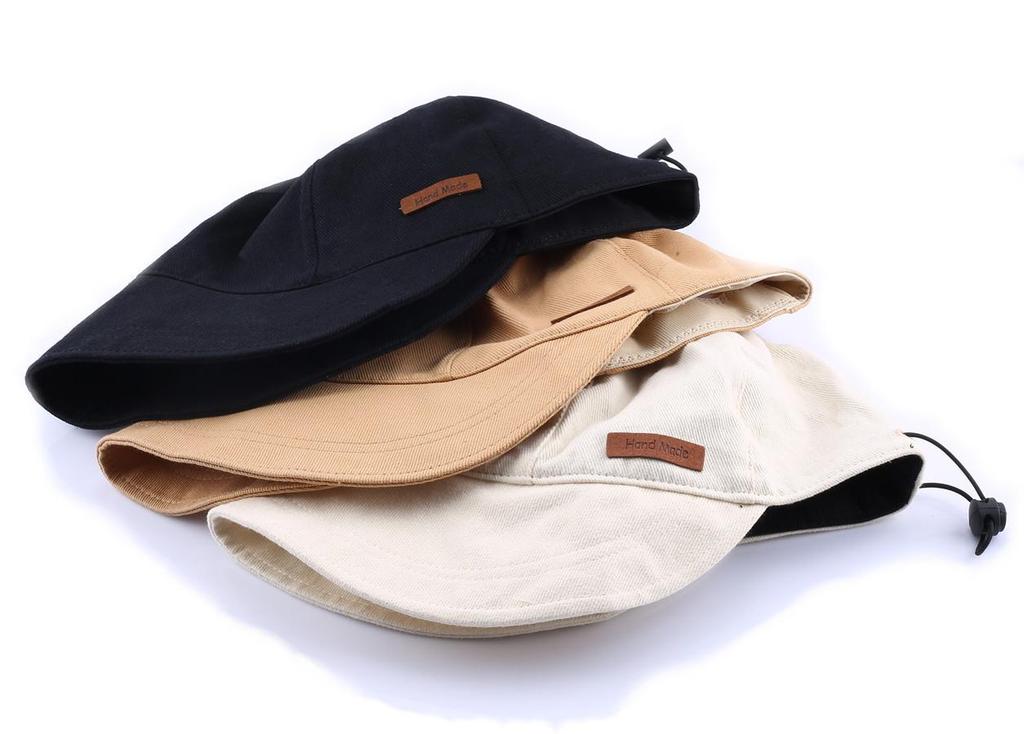 Zhao Lu's Lushe Wide Brim Sun Hat - Sun Protection, Outdoor Travel, Casual Drawstring Bucket Hat, Baseball Cap.