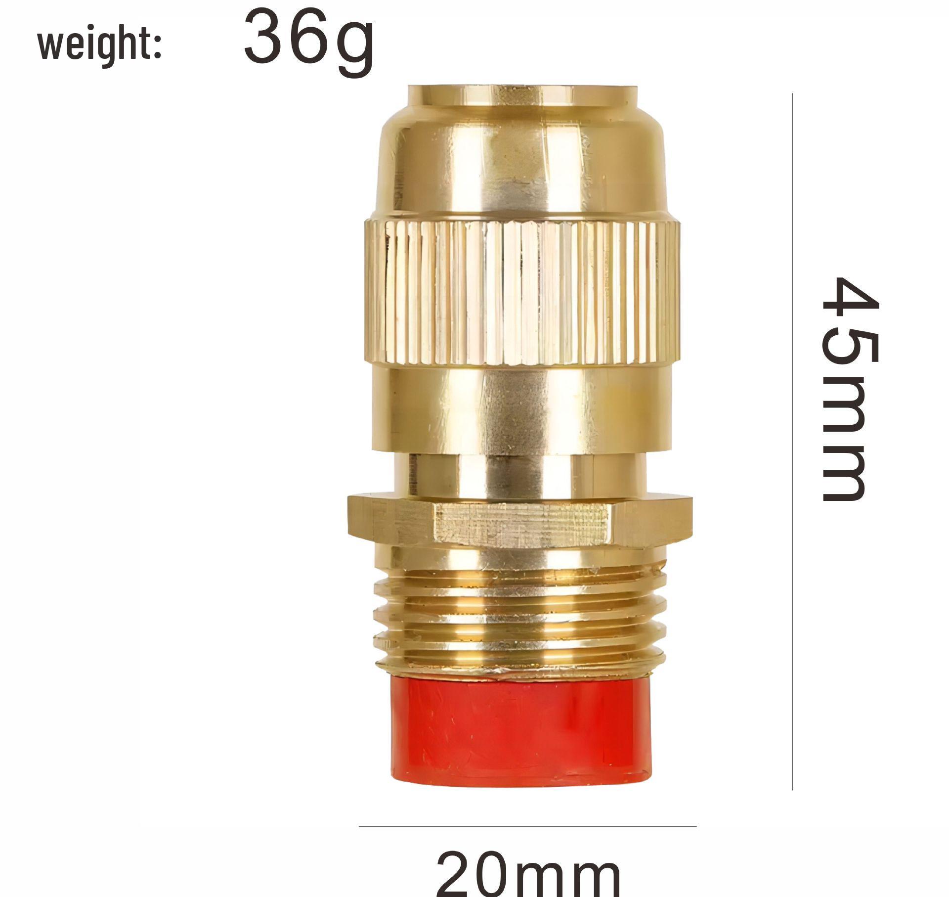 4-Point Copper Garden Flower and Rockery Atomizing Spray Head
