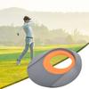 1/2Pcs Golf Putting Cup Two-color Golf Putter Hole Putting Practice Trainer Men Women Indoor Outdoor Golf Training Aid Golf Accessories