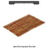 Japanese Style Vintage Bamboo Tea Tray