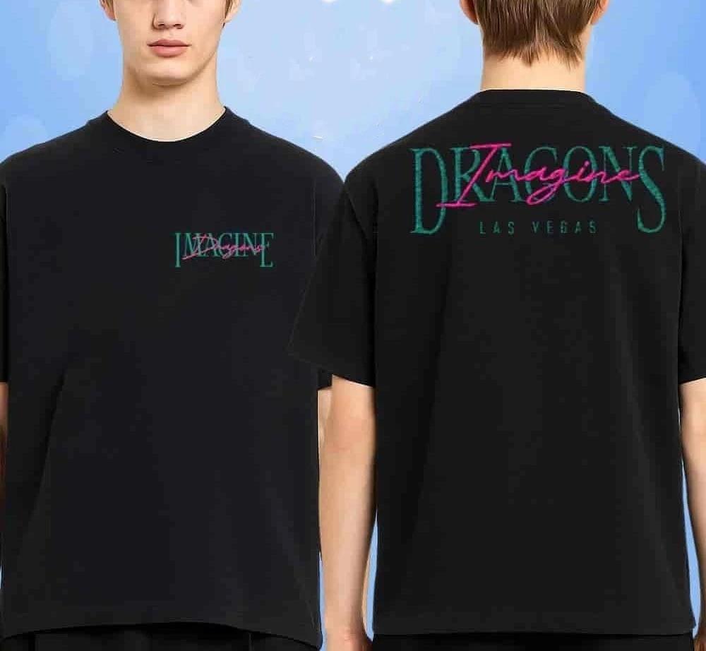 

NEW! Imagine Dragons X ALLSAINTS Merch Drogando Loom World Tour 2025 T-Shirt XL