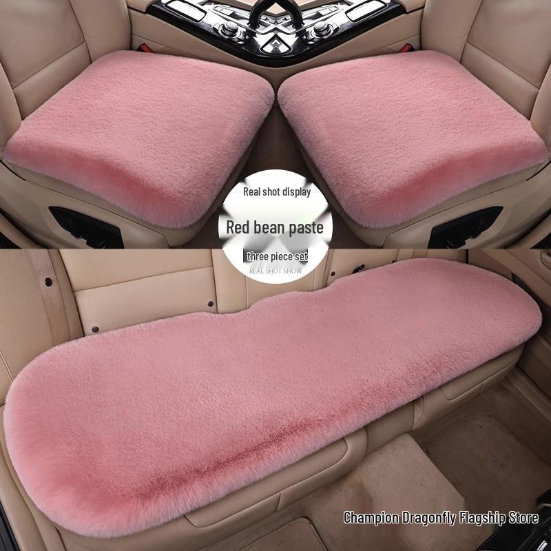 Volkswagen Jetta, Bora, Lavida, Sagitar, Santana, Passat Plush Winter Car Seat Cushion