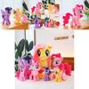 Incantevole Peluche My Little Pony Giocattolo Morbido Carino per Bambini Cuscino di Peluche Regalo