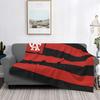 Clube De Regatas Do Flamengo An Ultra-Soft Micro Fleece Blanket