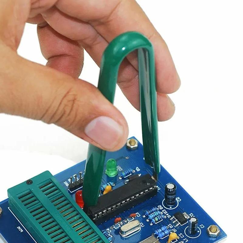 

U Type Ic Chip Extractor Machine Clip Voor Rom Extractie Removal Puller Repair Tool Dip Inkapseling Anti-Statische Extractie 1set