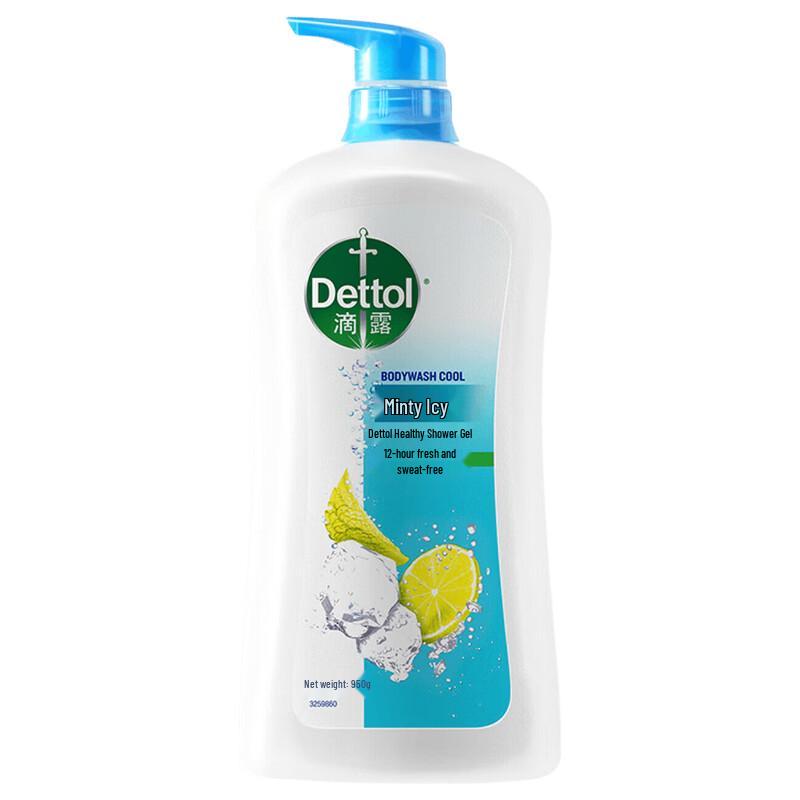 Dettol Мятный Освежающий Гель для Душа Ледяная Свежесть