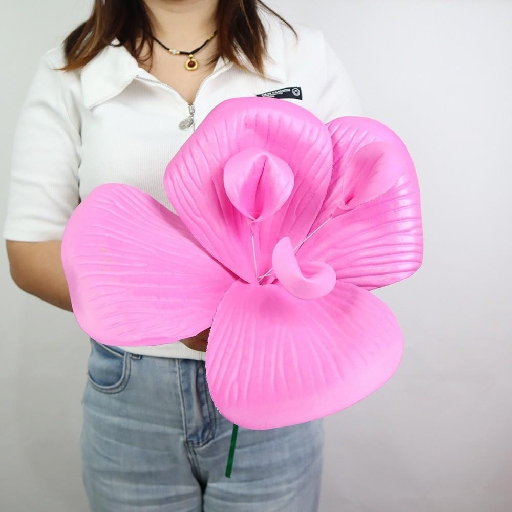 New 50cm Artificial Osmanthus PE Foam Waterproof Simulated Flower Multicolor Large Fake Flowers Wedding Decoration