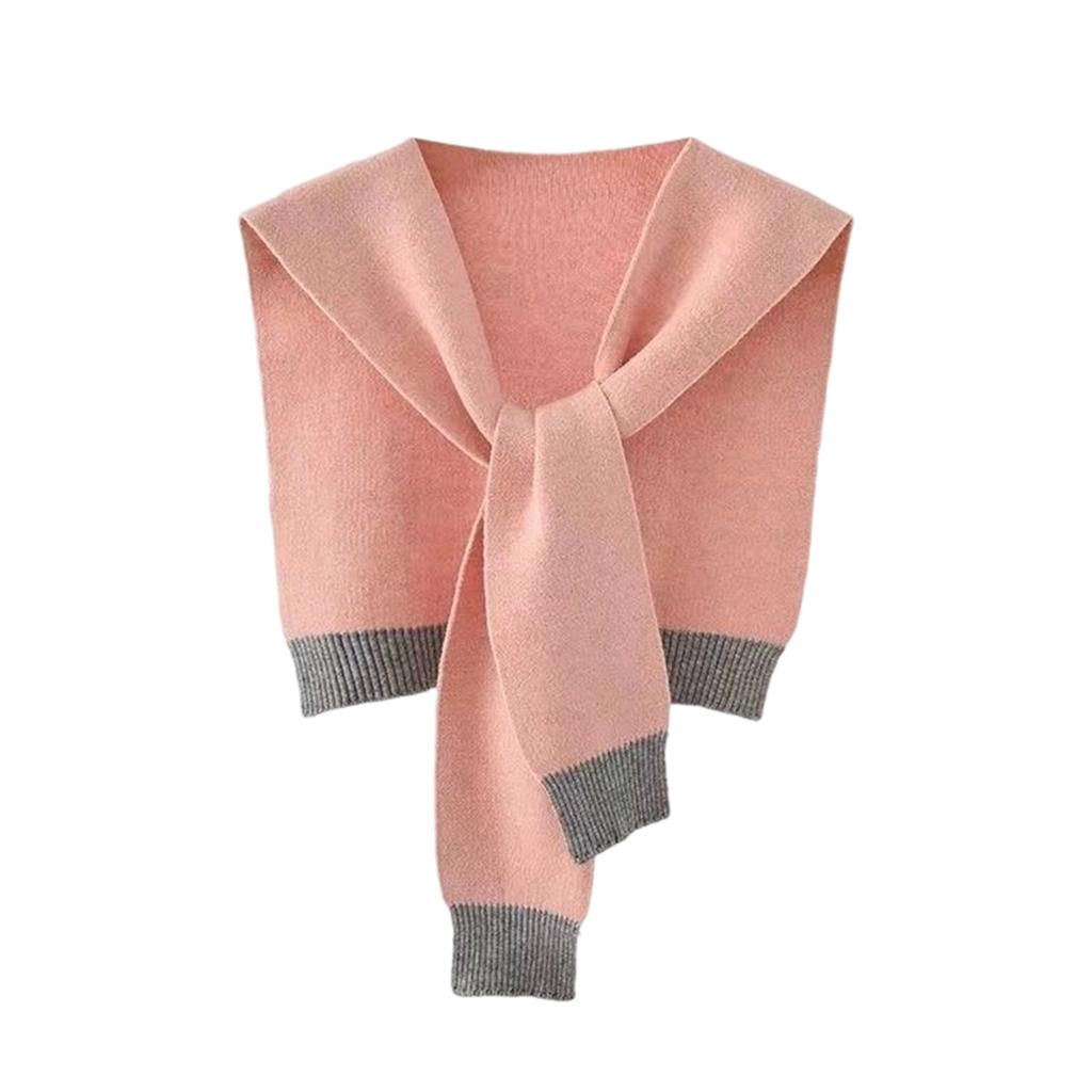 Ladies' Fashion Knitted Shawl Scarf Wool Shoulder