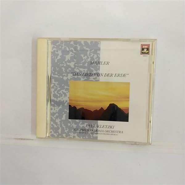 CD  - Das Lied Von Der Erde: Kletzki  Japan Soul/Funk Used