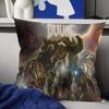 Shooting Game DDoom Office Cushion Pillowcase Car Cushion CoverXCM Lumbar Pillowcase Sofa Pillowcover