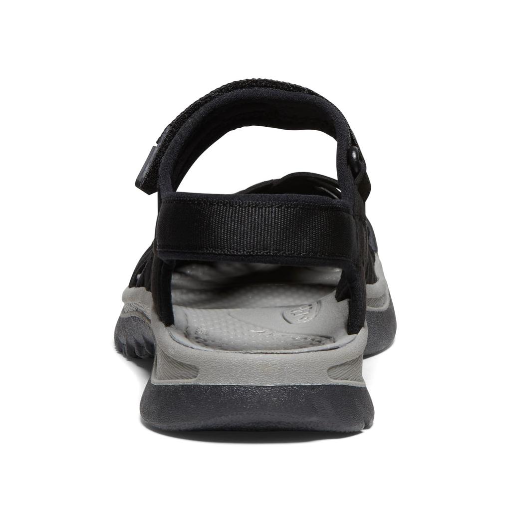 KEEN ROSE SANDAL Rose Sandal for Women 1008783 GRAY Cm (current Model) BLACK/NEUTRAL 24.0